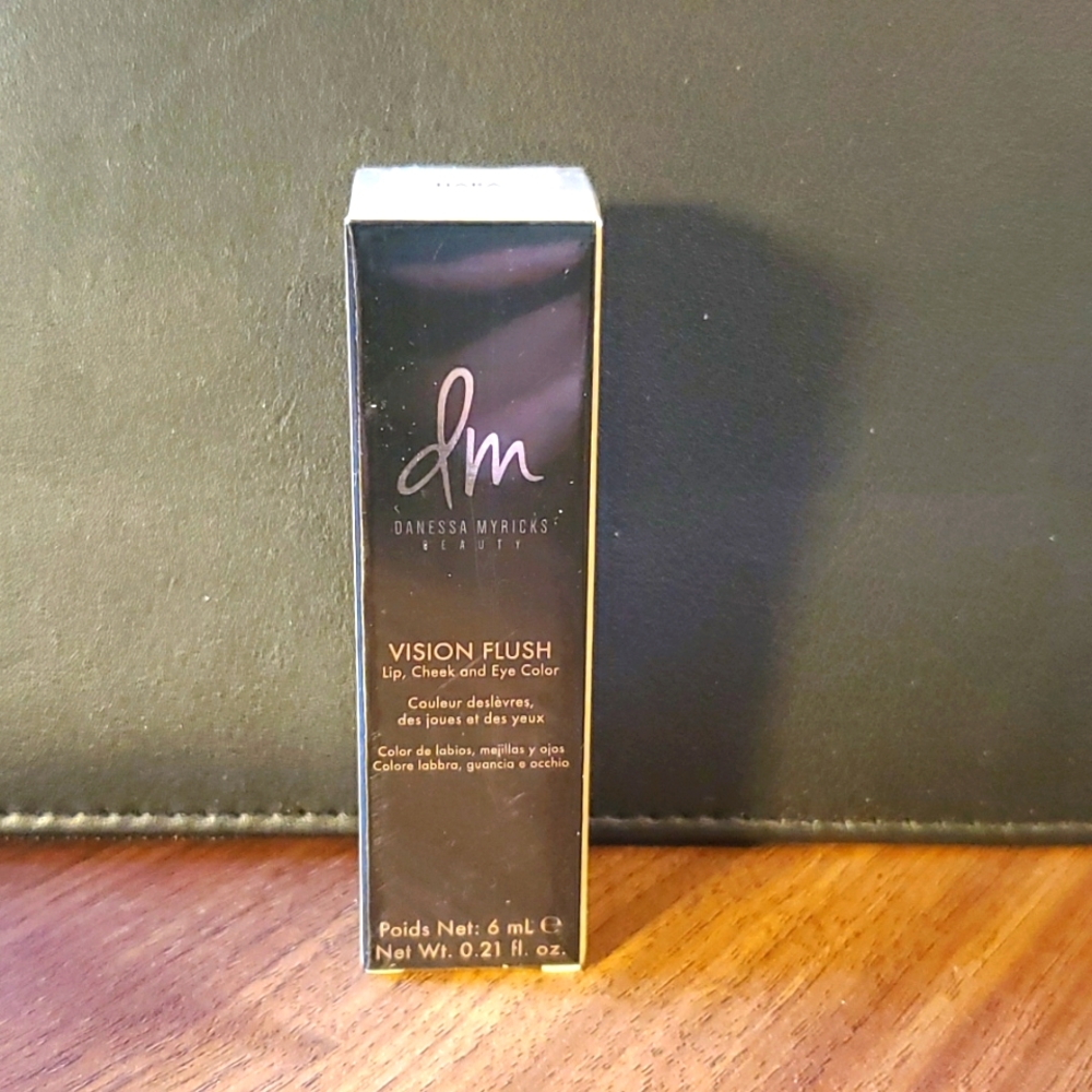 DM Danessa Myricks lipstick, cheeks and eye color 0.21 oz ( 6ml)
